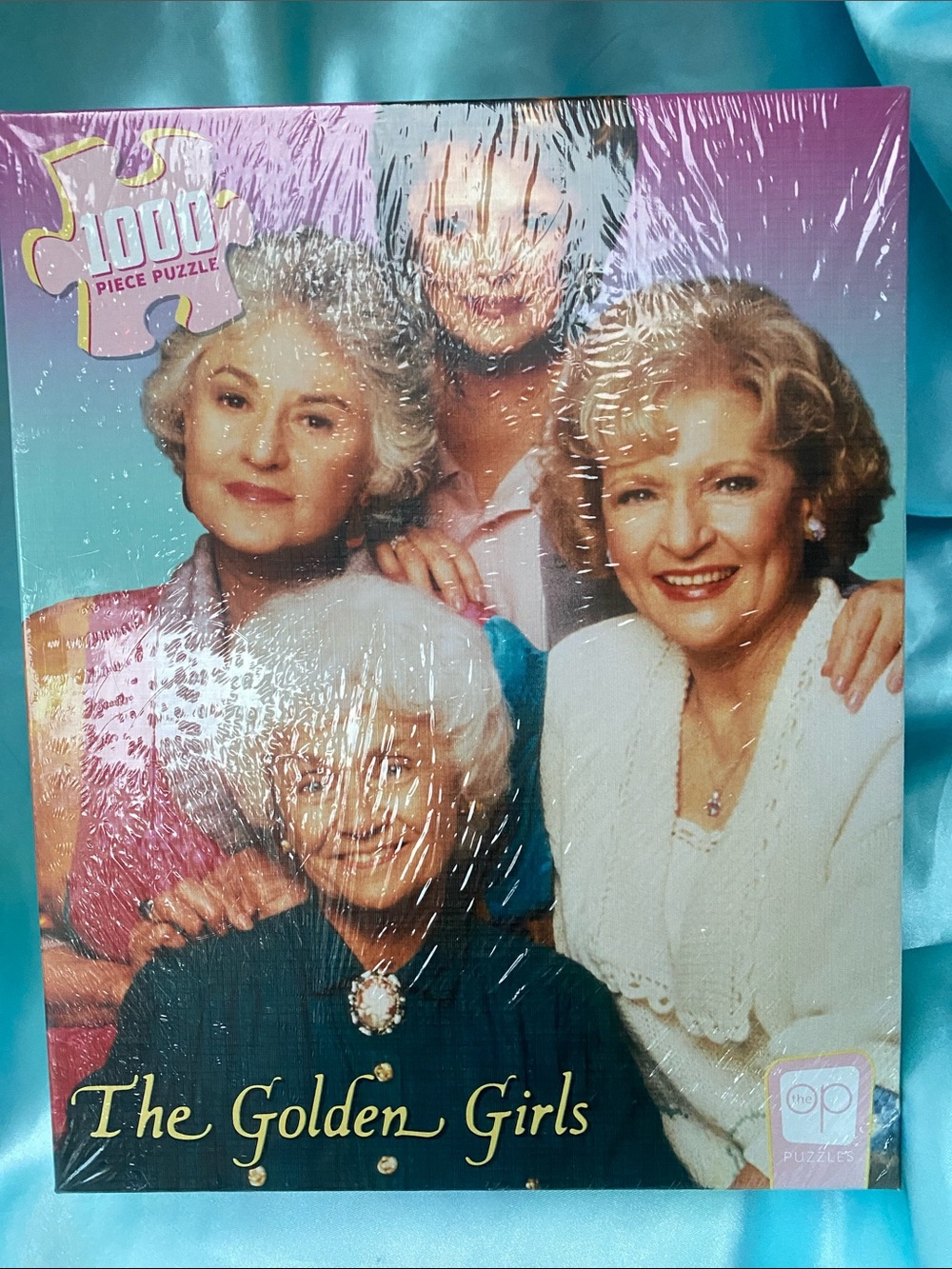 The Golden Girls usaopoly 1000-Piece Jigsaw Puzzle